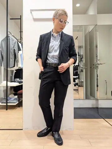 JOSEPH HOMME 橋本 コーディネート画像