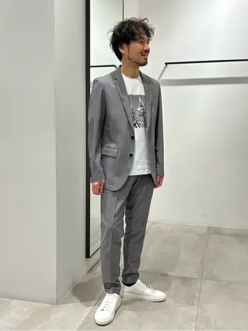 JOSEPH HOMME 中原 コーディネート画像