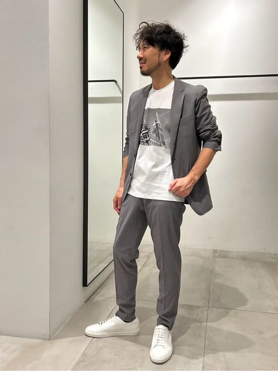 JOSEPH HOMME 中原 コーディネート画像