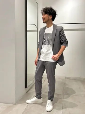 JOSEPH HOMME 中原 コーディネート画像