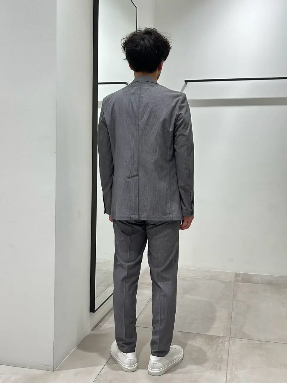 JOSEPH HOMME 中原 コーディネート画像