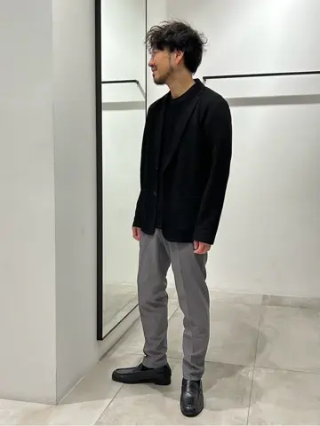 JOSEPH HOMME 中原 コーディネート画像