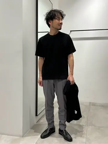 JOSEPH HOMME 中原 コーディネート画像