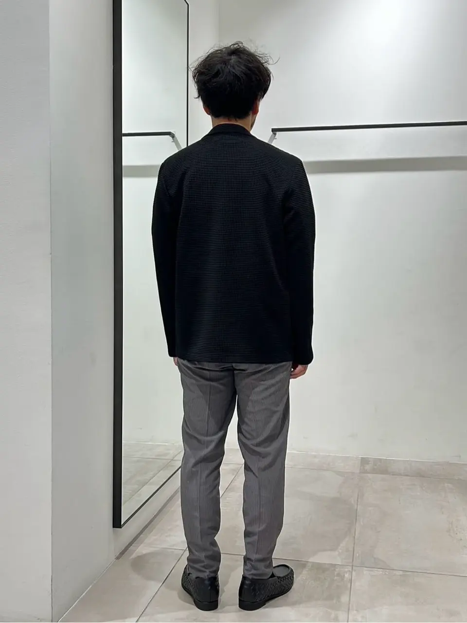 JOSEPH HOMME 中原 コーディネート画像