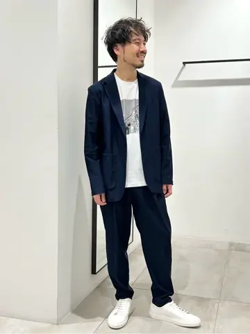 JOSEPH HOMME 中原 コーディネート画像