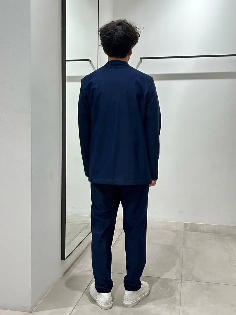 JOSEPH HOMME 中原 コーディネート画像