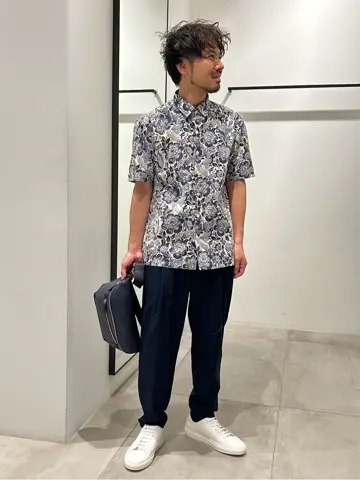 JOSEPH HOMME 中原 コーディネート画像