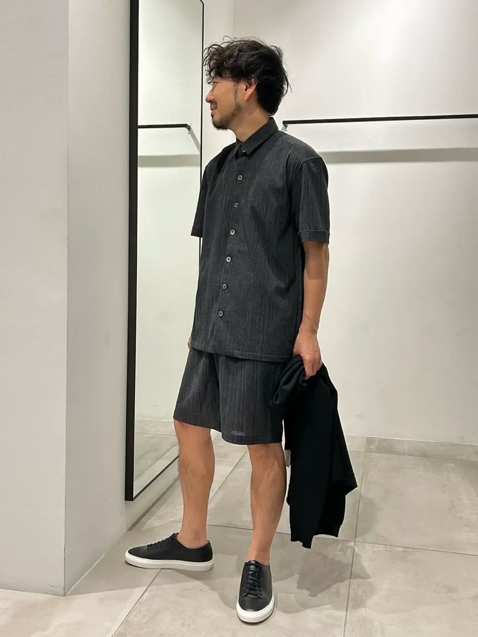 JOSEPH HOMME 中原 コーディネート画像