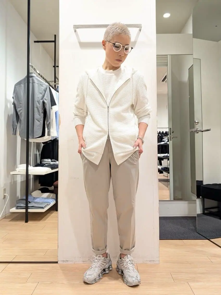 JOSEPH HOMME 橋本 コーディネート画像