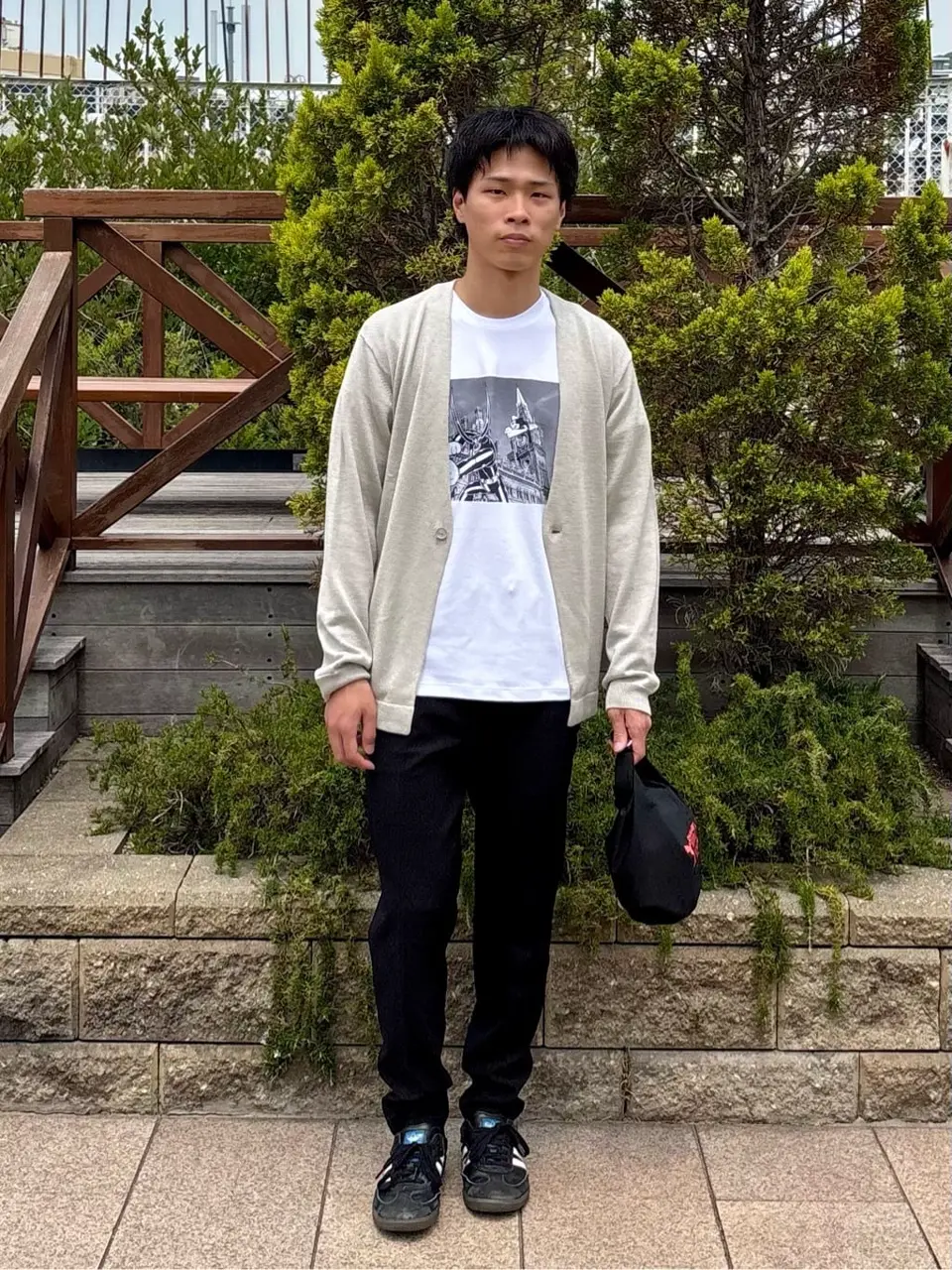 JOSEPH HOMME 大窪 コーディネート画像