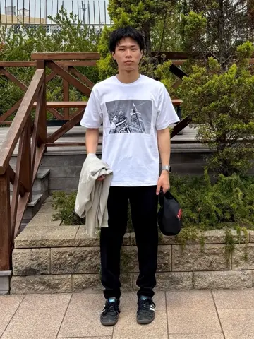 JOSEPH HOMME 大窪 コーディネート画像