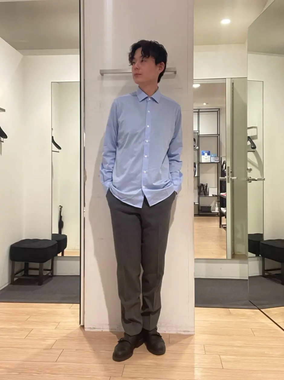 JOSEPH HOMME 佐藤健人 コーディネート画像