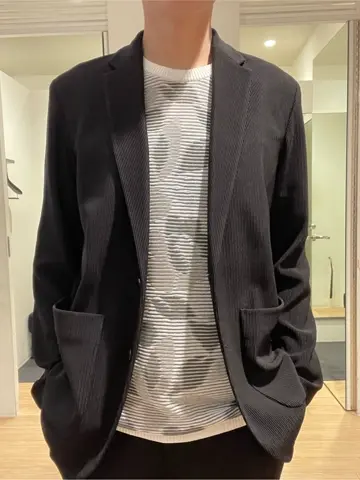 JOSEPH HOMME 佐藤健人 コーディネート画像