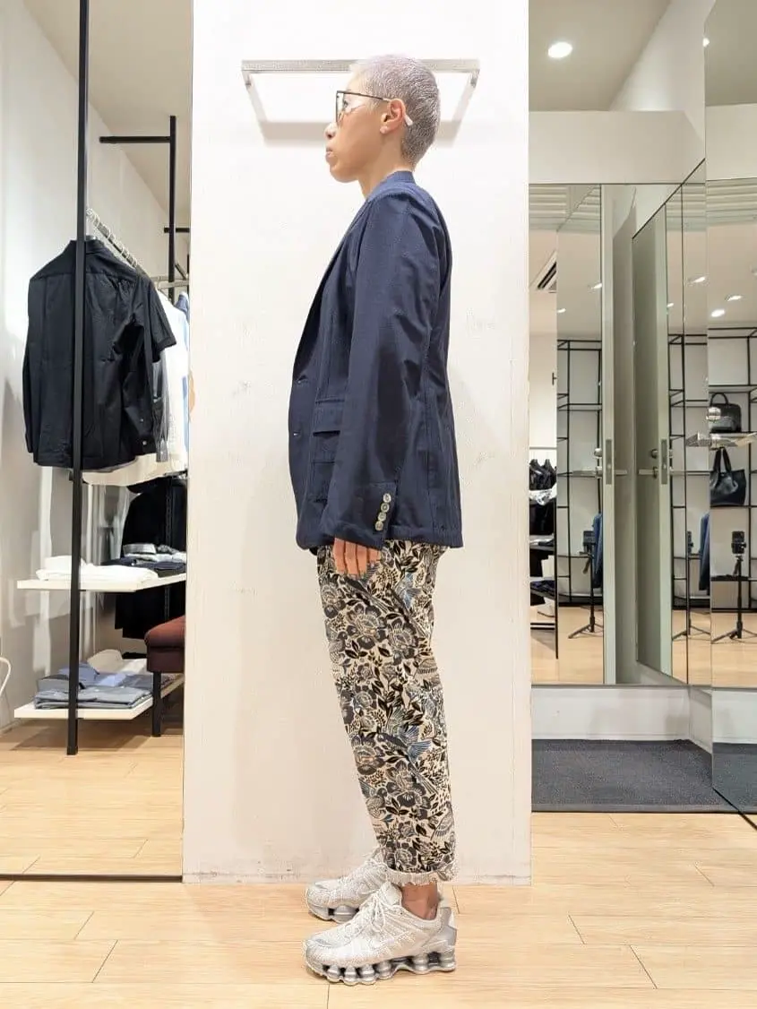 JOSEPH HOMME 橋本 コーディネート画像