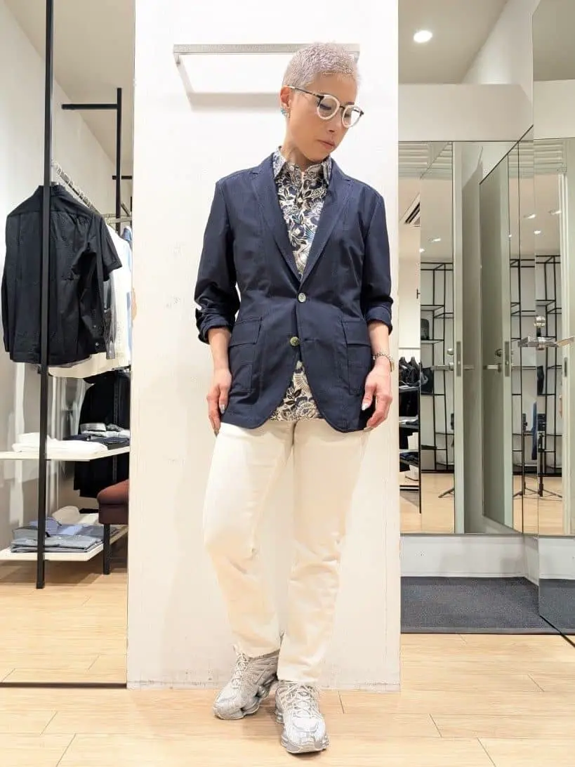 JOSEPH HOMME 橋本 コーディネート画像