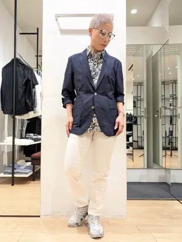 JOSEPH HOMME 橋本 コーディネート画像