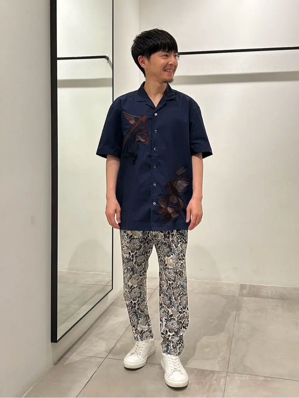 JOSEPH HOMME 鈴木 コーディネート画像