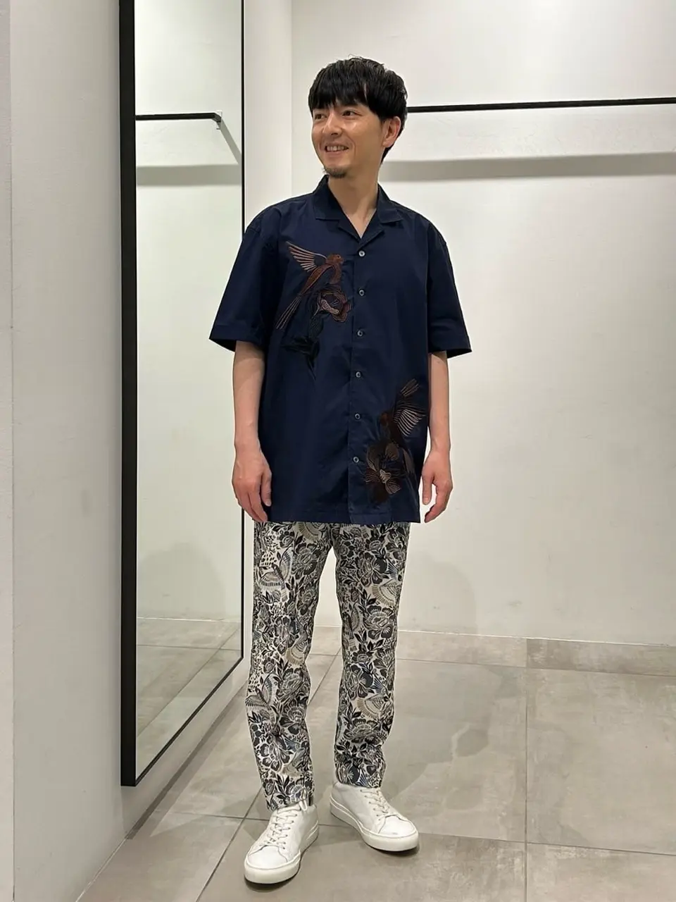 JOSEPH HOMME 鈴木 コーディネート画像