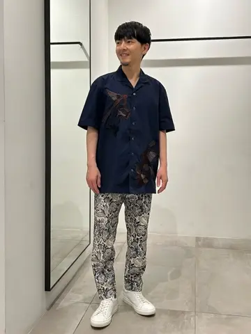 JOSEPH HOMME 鈴木 コーディネート画像