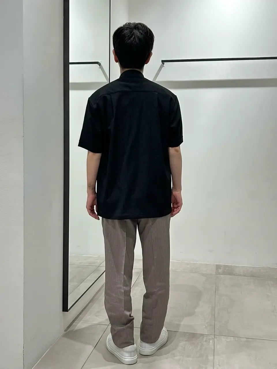 JOSEPH HOMME 鈴木 コーディネート画像