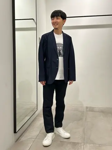 JOSEPH HOMME 鈴木 コーディネート画像