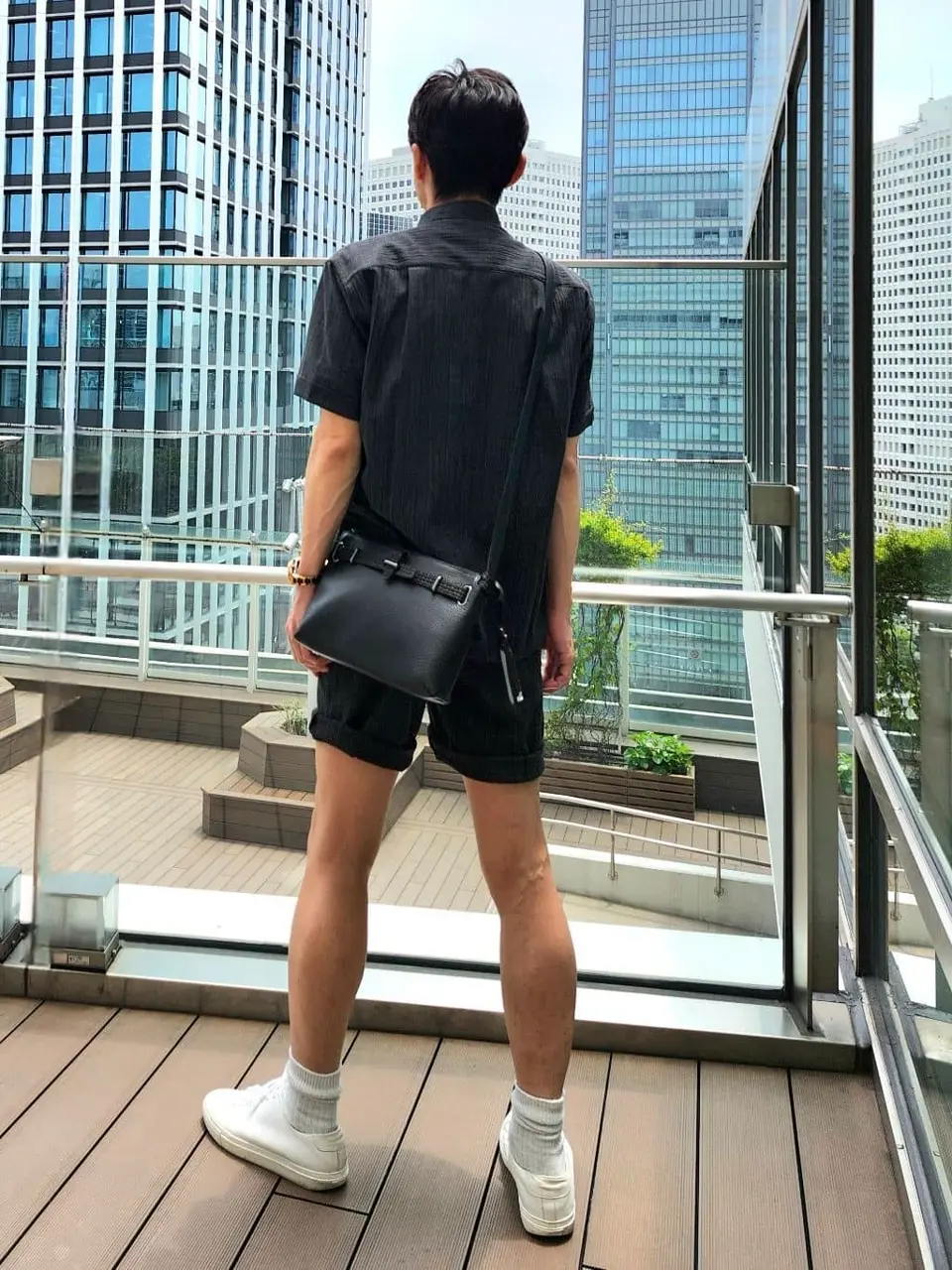 JOSEPH HOMME 泉 コーディネート画像