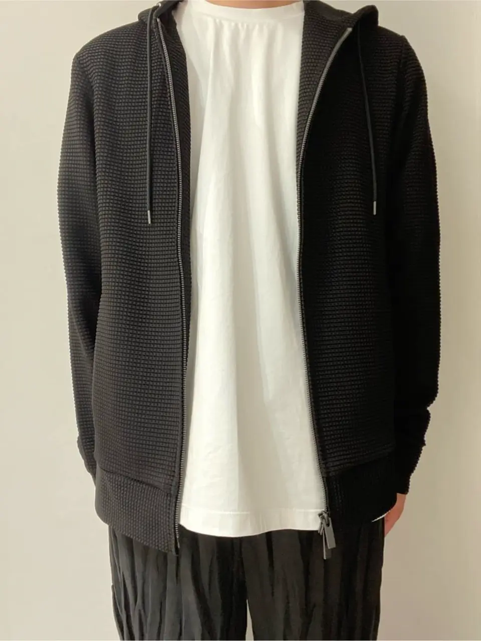 JOSEPH HOMME 桑原 コーディネート画像