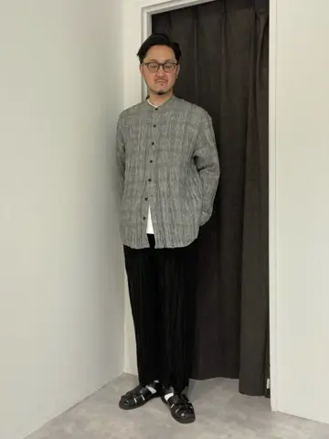 JOSEPH HOMME 桑原 コーディネート画像