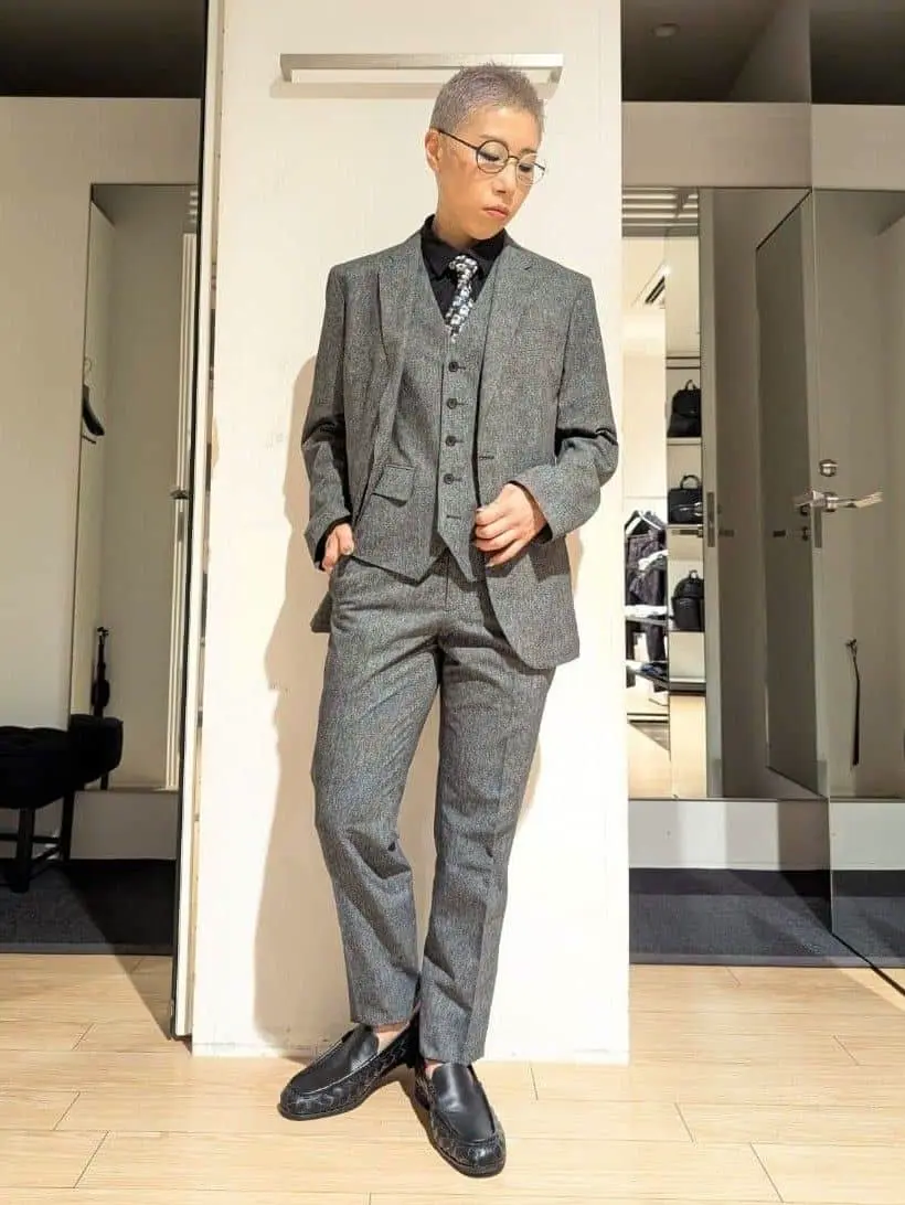 JOSEPH HOMME 橋本 コーディネート画像