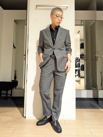 JOSEPH HOMME 橋本 コーディネート画像