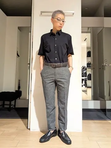 JOSEPH HOMME 橋本 コーディネート画像