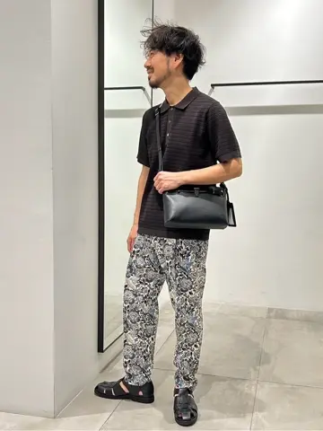 JOSEPH HOMME 中原 コーディネート画像