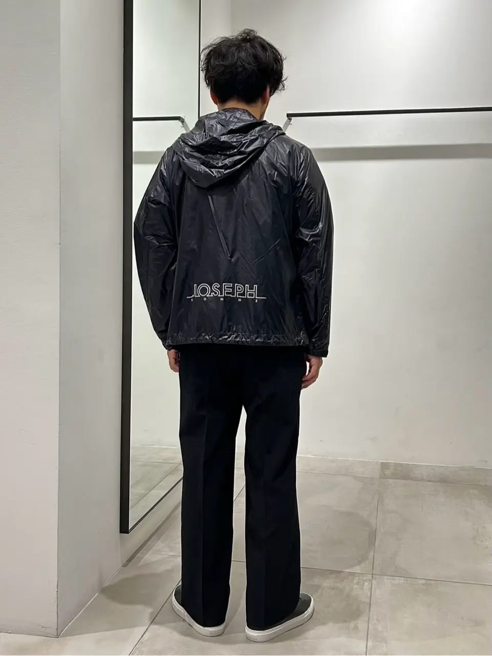 JOSEPH HOMME 中原 コーディネート画像