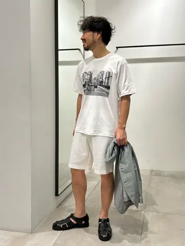 JOSEPH HOMME 中原 コーディネート画像