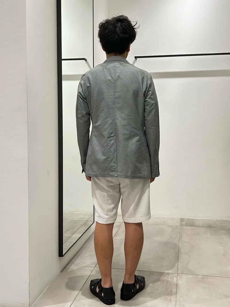 JOSEPH HOMME 中原 コーディネート画像