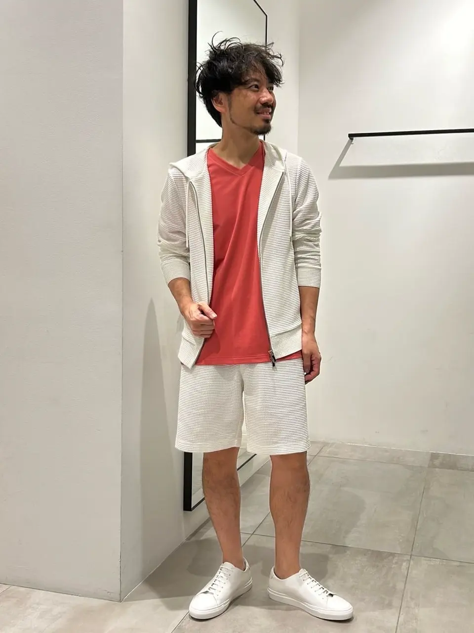 JOSEPH HOMME 中原 コーディネート画像