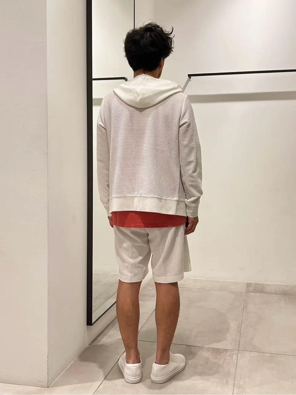 JOSEPH HOMME 中原 コーディネート画像