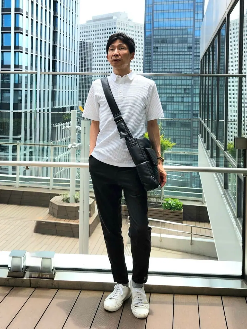 JOSEPH HOMME 泉 コーディネート画像