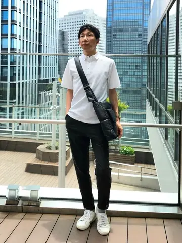 JOSEPH HOMME 泉 コーディネート画像