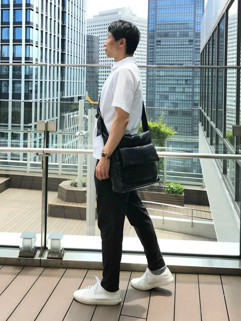 JOSEPH HOMME 泉 コーディネート画像