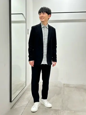 JOSEPH HOMME 鈴木 コーディネート画像