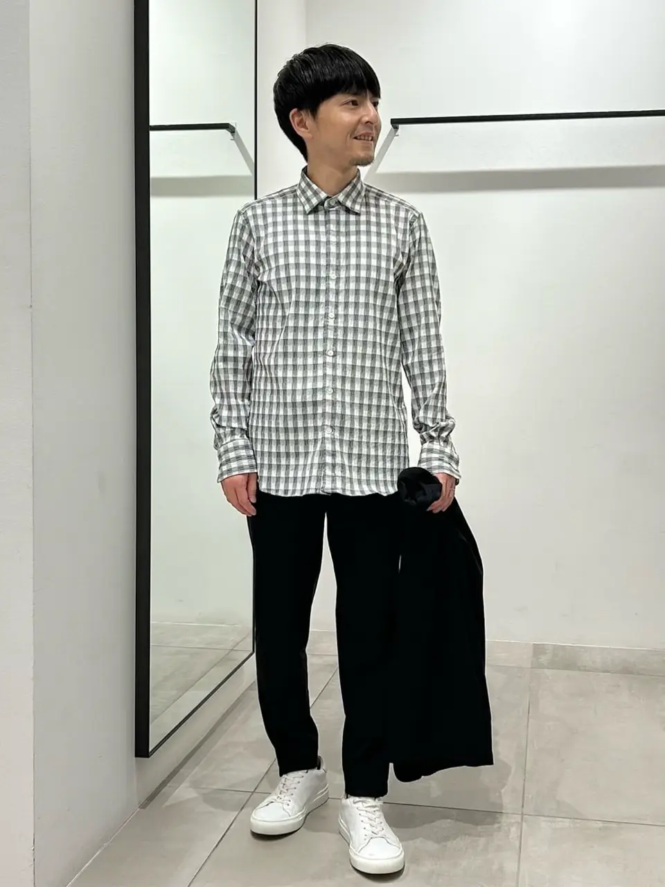 JOSEPH HOMME 鈴木 コーディネート画像