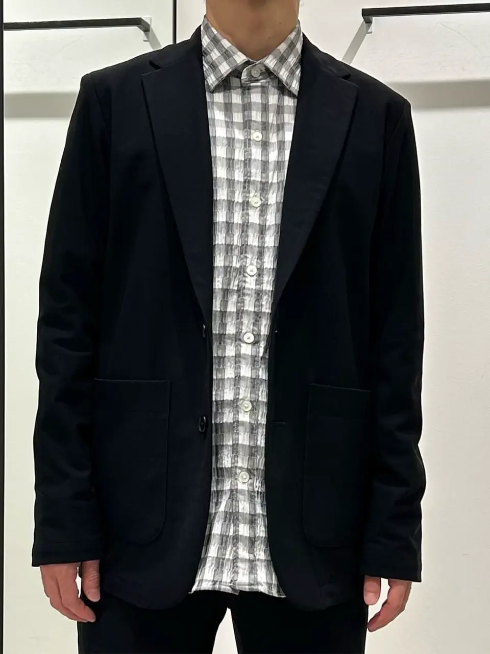 JOSEPH HOMME 鈴木 コーディネート画像