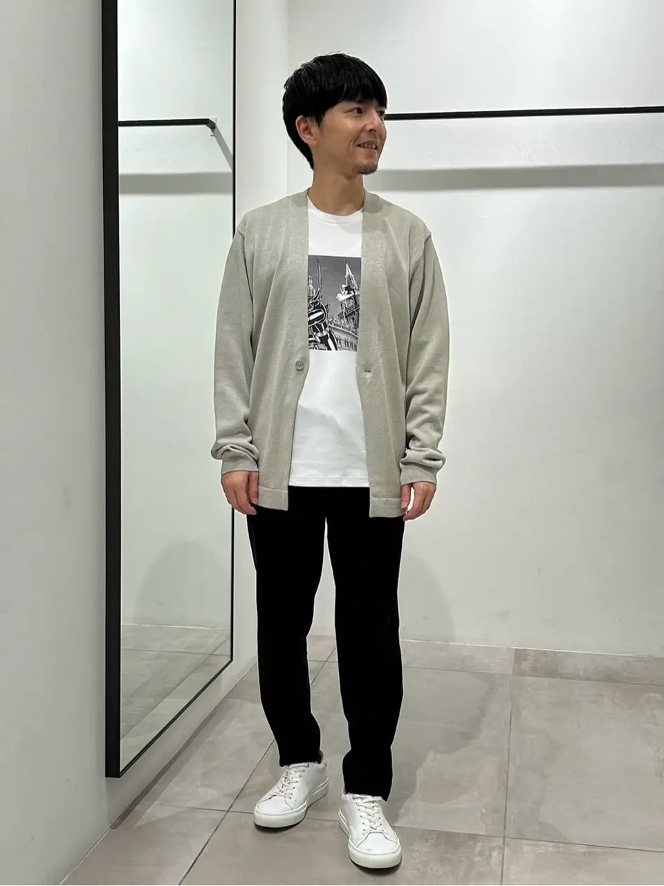 JOSEPH HOMME 鈴木 コーディネート画像