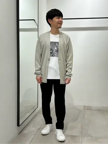 JOSEPH HOMME 鈴木 コーディネート画像