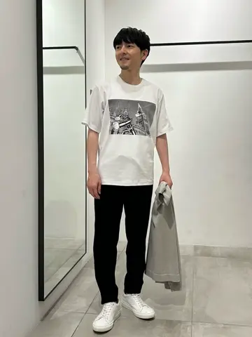 JOSEPH HOMME 鈴木 コーディネート画像