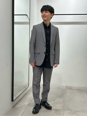 JOSEPH HOMME 鈴木 コーディネート画像