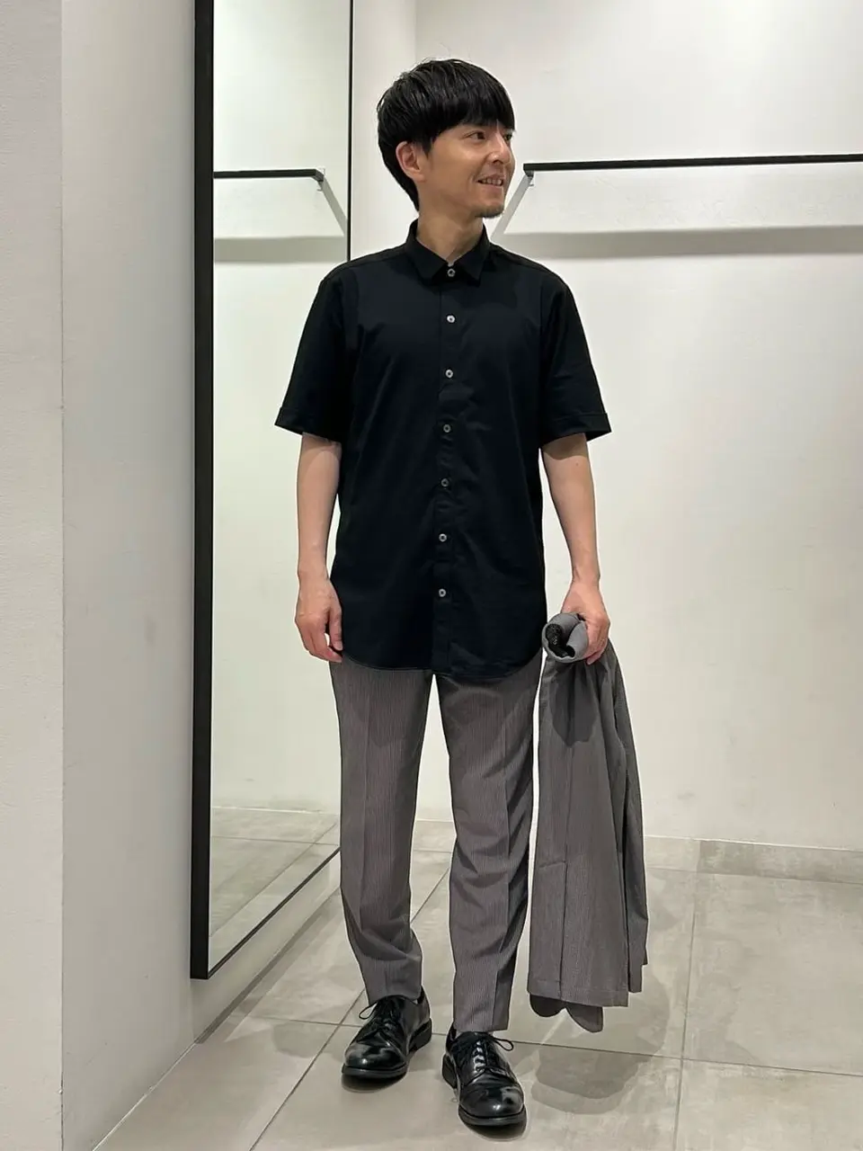 JOSEPH HOMME 鈴木 コーディネート画像