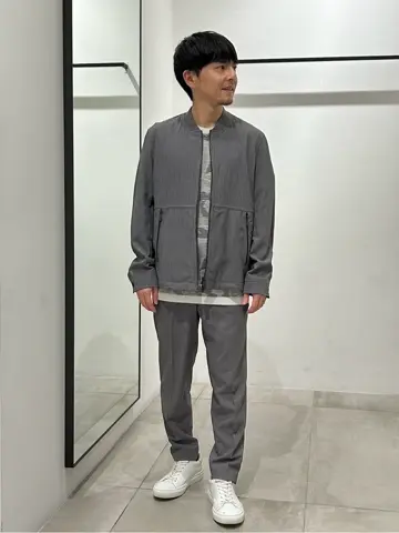 JOSEPH HOMME 鈴木 コーディネート画像