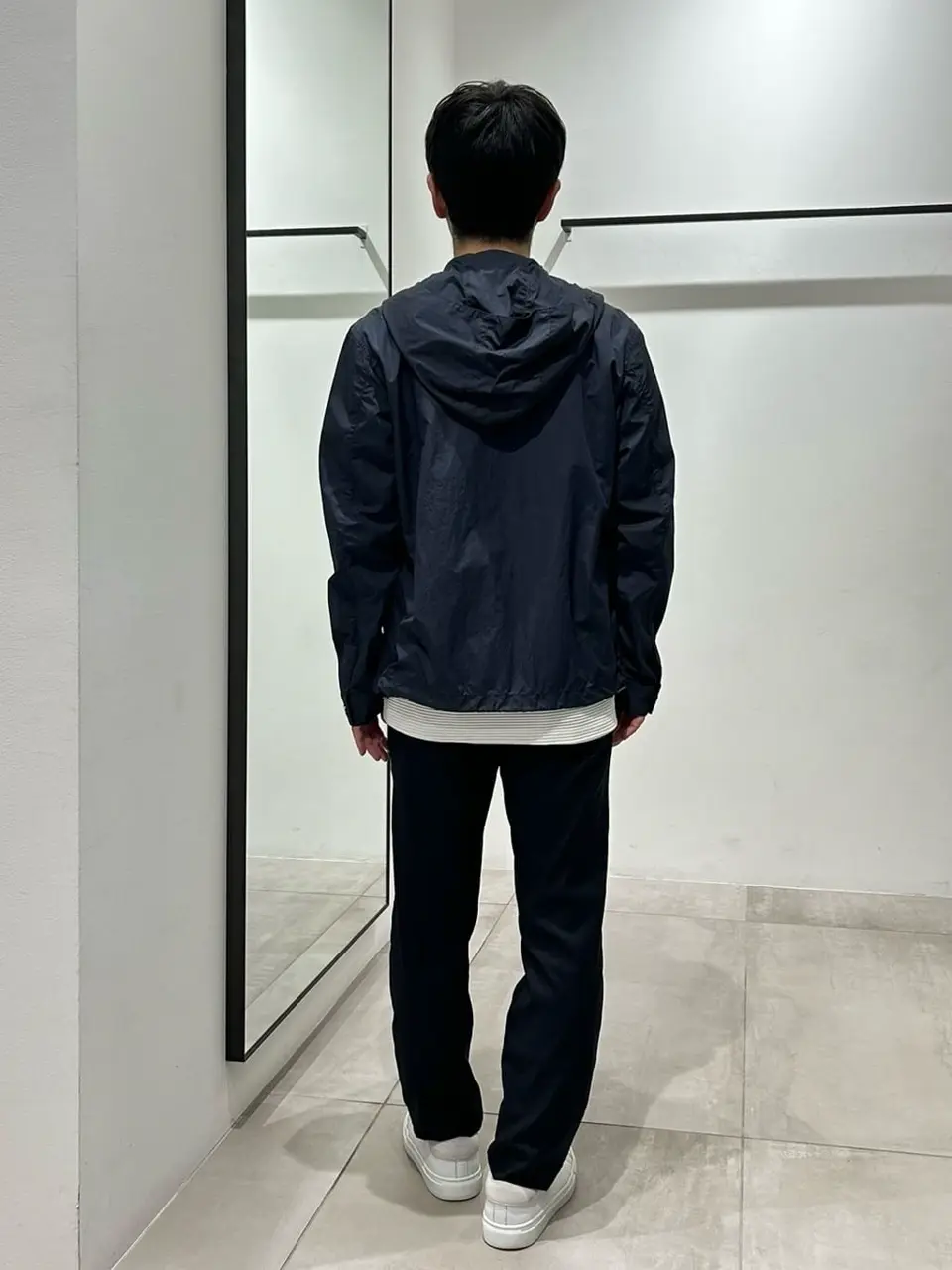 JOSEPH HOMME 鈴木 コーディネート画像